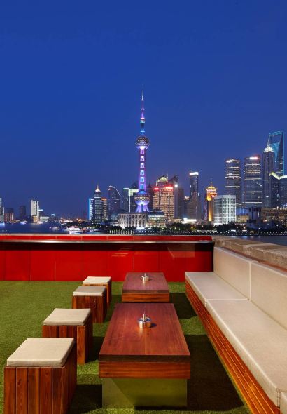 Mr & Mrs Bund by Paul Pairet