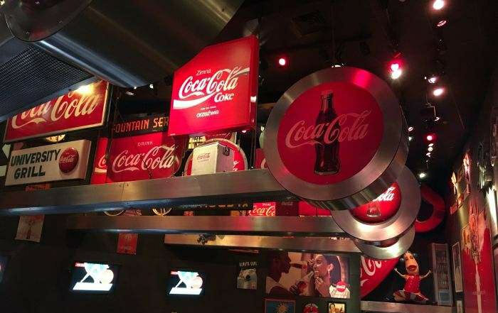 アトランタ Coca Cola Museum 評判 案内 トリップドットコム