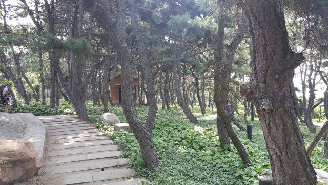 라오후석 해상공원