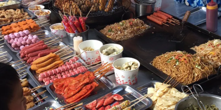 麥德士炸雞漢堡