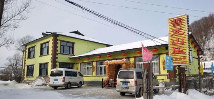 亚布力雪龙山庄铁锅炖美食