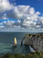 Falaises d'Amont