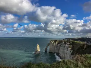 Falaise d'Amont