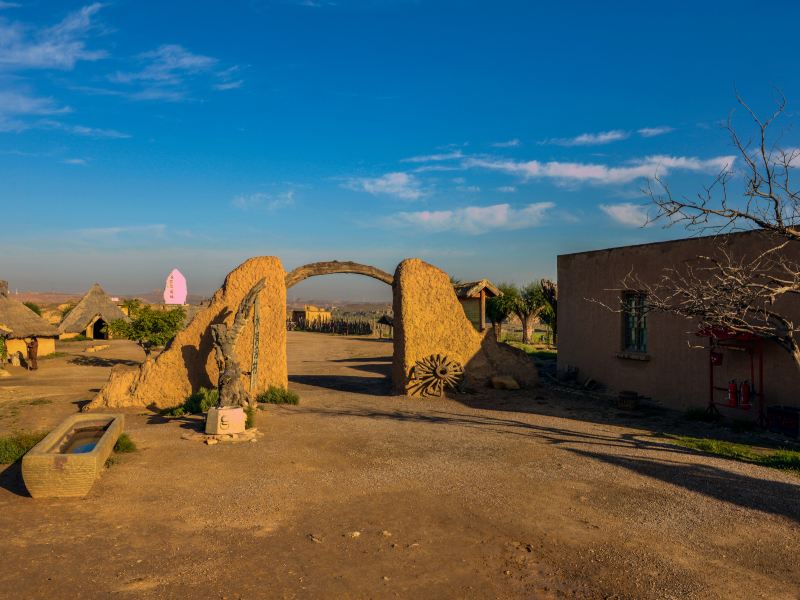 Ningxia Shuidonggou Tourist Area