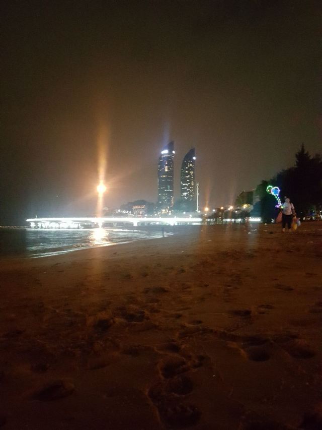 바이청 해변