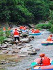 Mingyueshanda Canyon Drifting