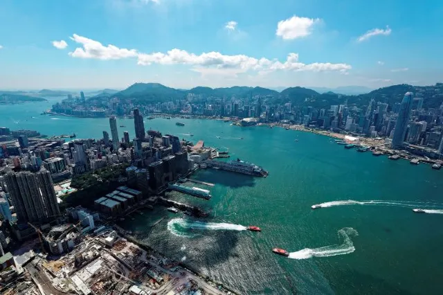 Most Beautiful Skyline in Hong Kong