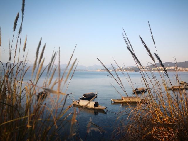 Thousand Island Lake round-the-island cycling