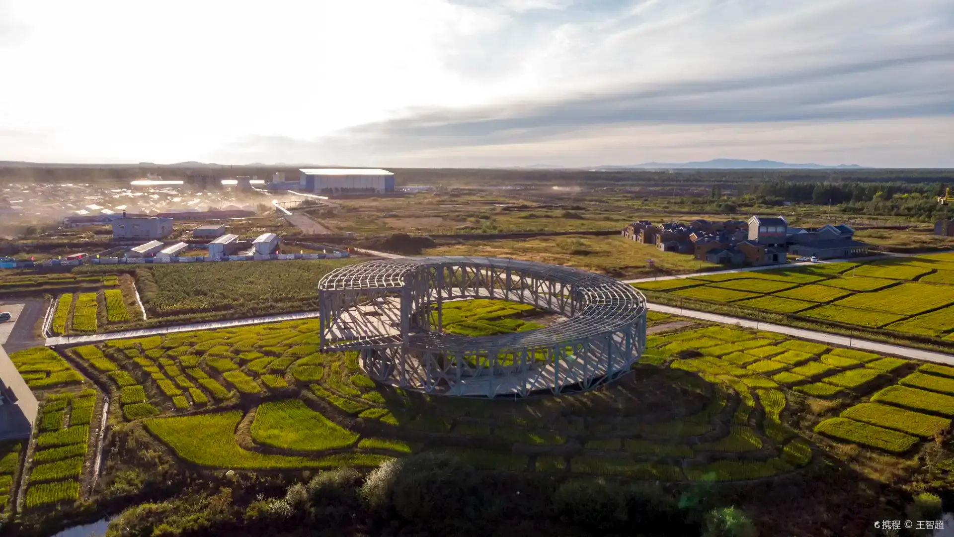 鄰近紅豐村的酒店