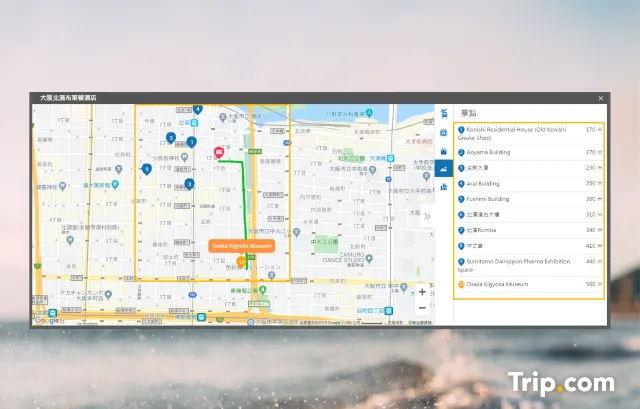 揀酒店功夫多?Trip.com 酒店地圖一次過幫你搵出心水酒店兼導航路線