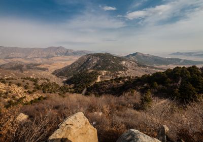 Liaoning Fuxin Haitang Mountain National Forest Park