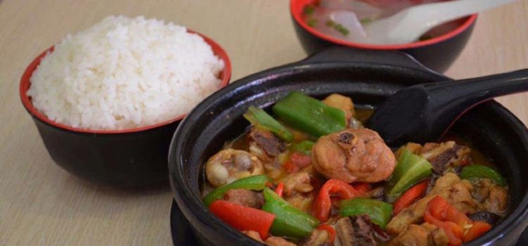 Yangmingyu Braised chicken steamed sice (xiaobanqiao)