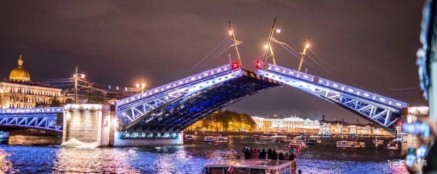 Реки и каналы Санкт-Петербурга экскурсия на 7 языках с аудиогидом