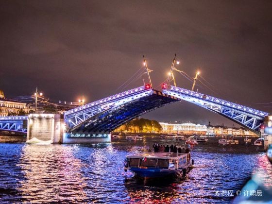 Реки и каналы Санкт-Петербурга экскурсия на 7 языках с аудиогидом