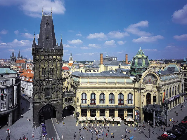 There is no Wishing Pool in Prague, But there are Many Fine Buildings that Must be Seen