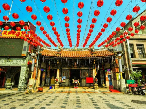 Nice Places Around Taiwan-Taichung, Experience The Artistic and Simple Atmosphere of Lukang Town