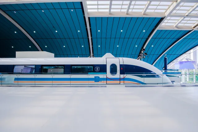 2024 Shanghai Maglev Train-The Fastest Train from PVG to Downtown Shanghai