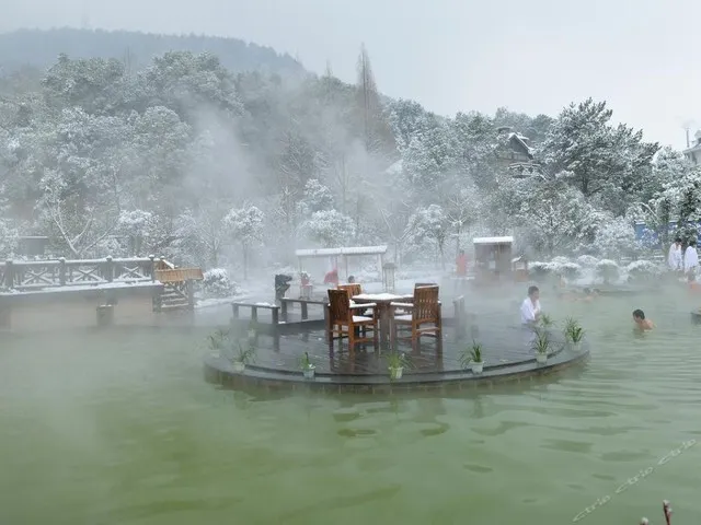 It's Getting Cold! People of Wuhan, Please Pay Attention to This Hot Spring Guide