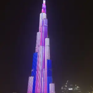 it’s Dubai! You must visit it. with so many landmarks there I am sure you will not feel bored. The music fountain in Burj Khalifa is highly recommended. Take pic in the evening. In Dubai mall there are also many art items. Enjoy your time there.