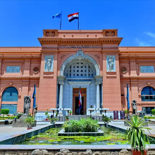 The Egyptian Museum in Cairo