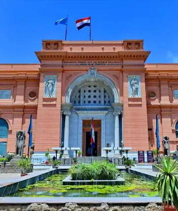 鄰近埃及博物館的酒店