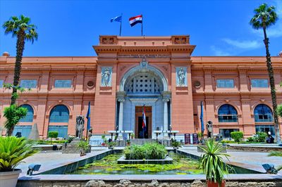 The Egyptian Museum in Cairo