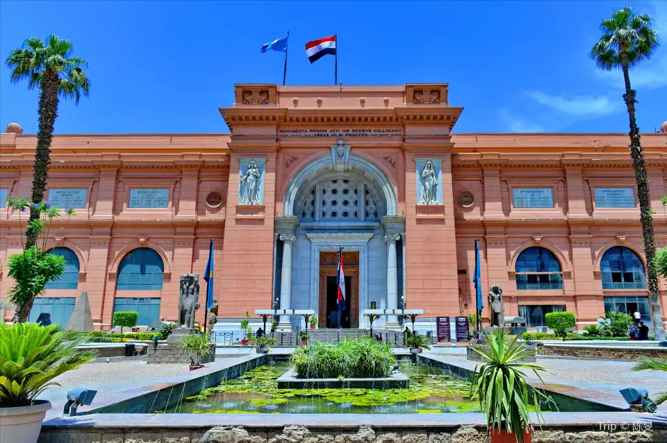 1_The Egyptian Museum in Cairo