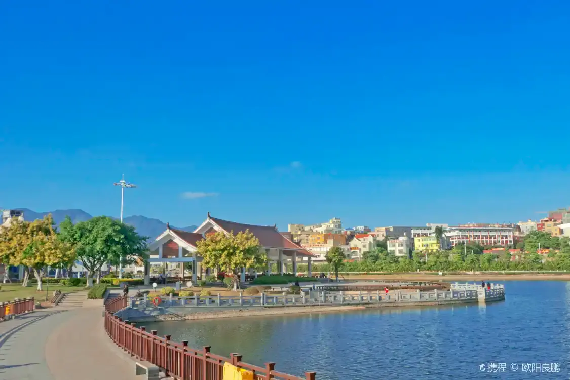 풍경호공원 주변 호텔