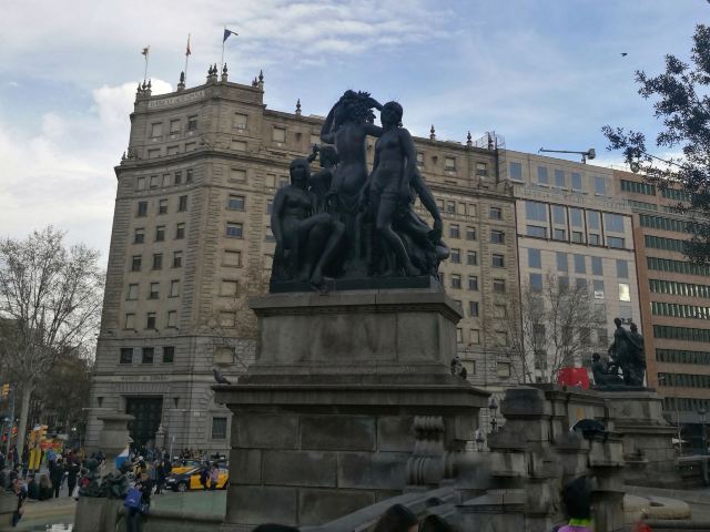 Plaça de Catalunya