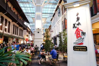 8 Places to Try Authentic Singapore Street Food