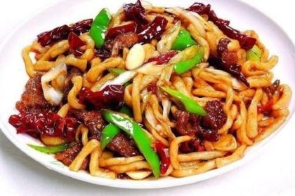 马龙老店抓饭拌面