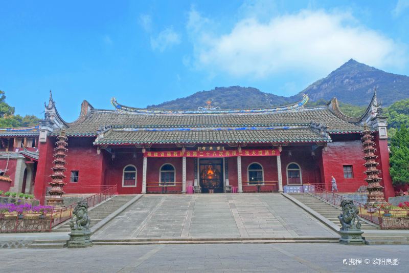 The Gushan Spring Temple