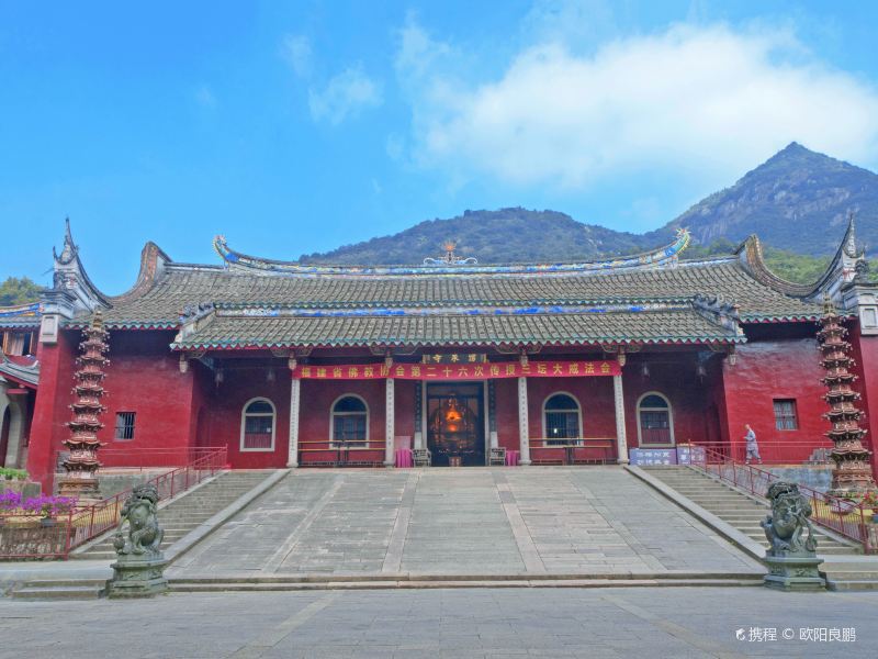 The Gushan Spring Temple