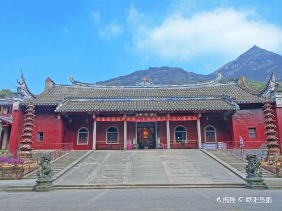 The Gushan Spring Temple