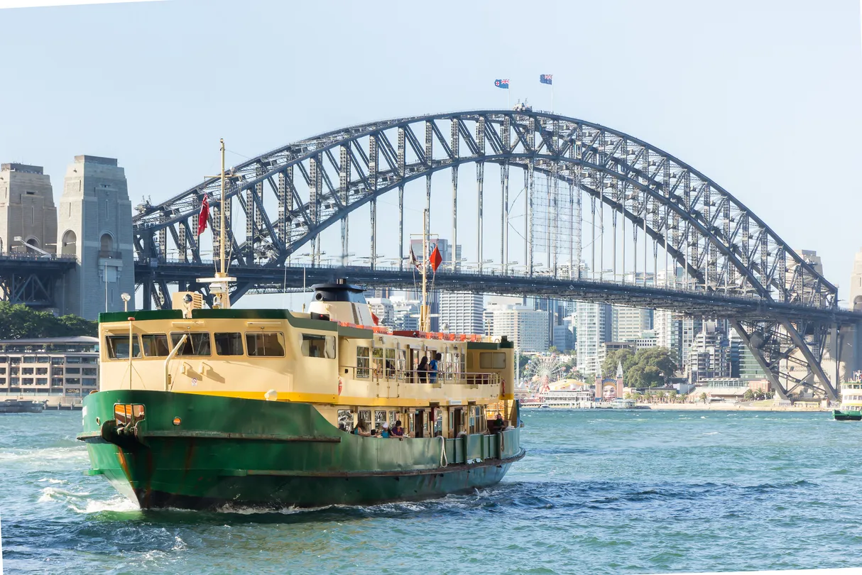 2_Sydney Harbour Bridge
