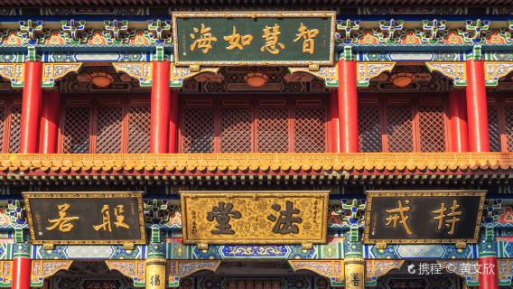Lawatan sehari Zhuhai Kuil Jintai + Gunung Huangyang + Bunga Rape Kampung Baru + Jalan Lama Dinasti Qing Doumen + Jiexia Zhuang