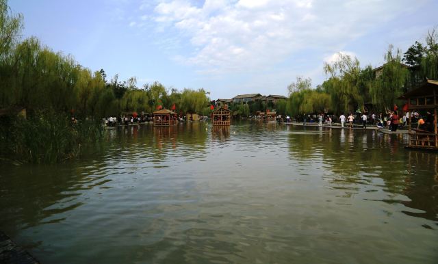 Shahe Wetland Park