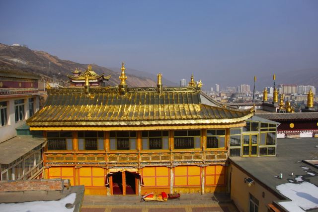 Longwu Temple