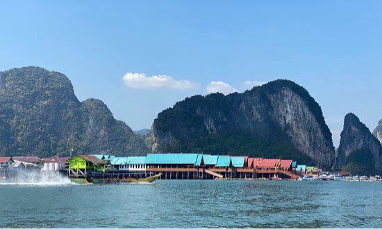 Koh Panyi (Floating Muslim Village)