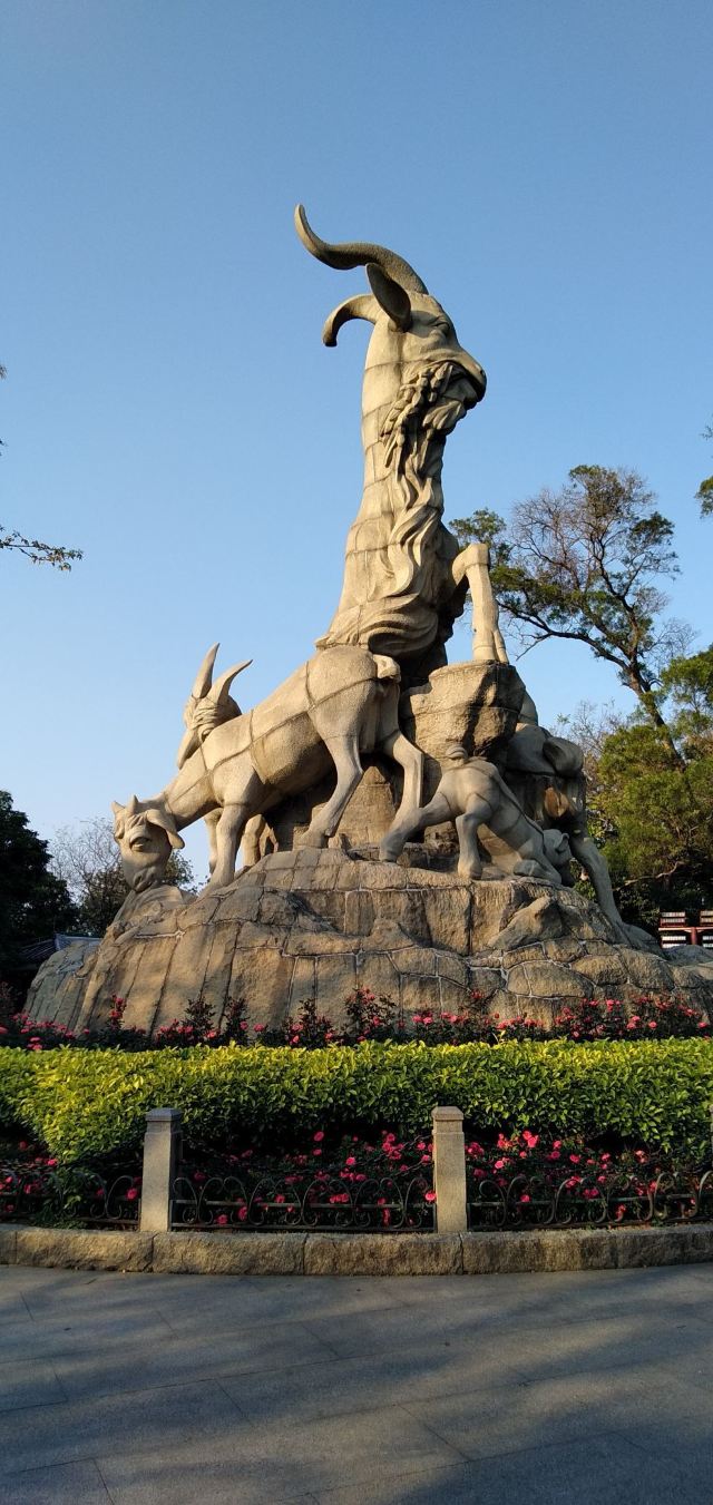 Five Goats Statue Attractions Guangzhou Travel Review Feb 21