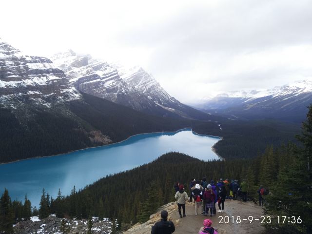 Peyto Lake