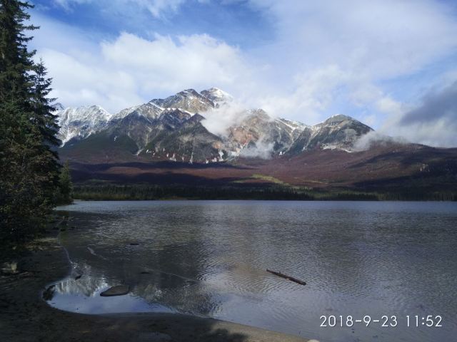 Pyramid Lake