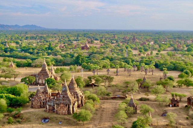 Bagan Nan Myint Tower