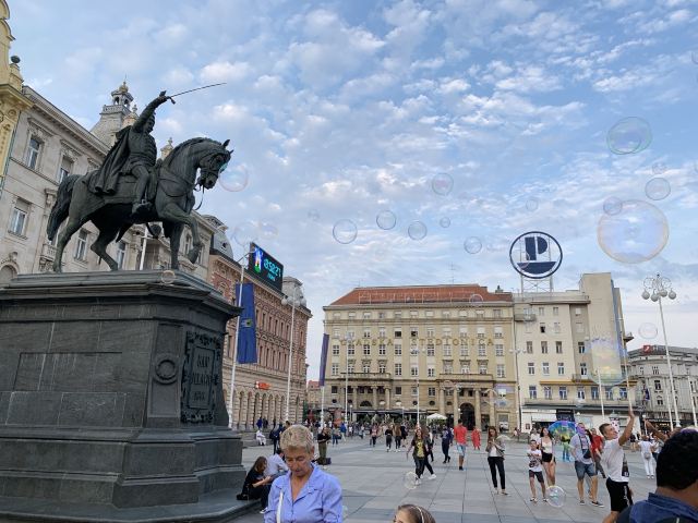 Ban Jelacic Square