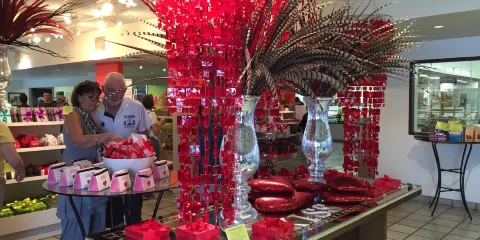 Big Island Candies糖果店
