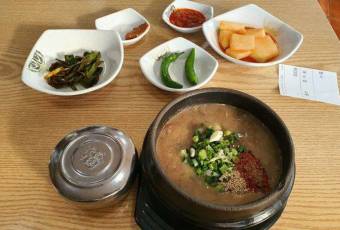 우진해장국 여행 사진