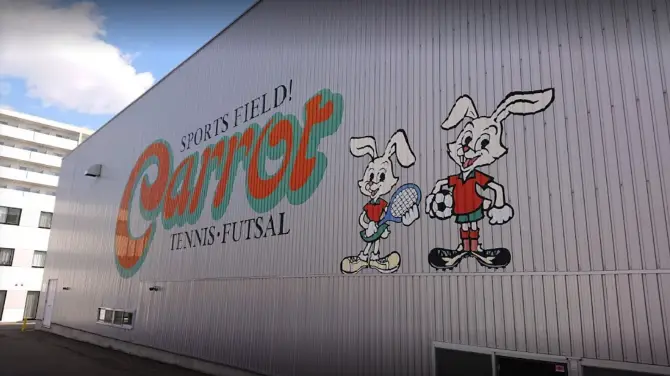 Sports Field Carrot Tennis Futsal