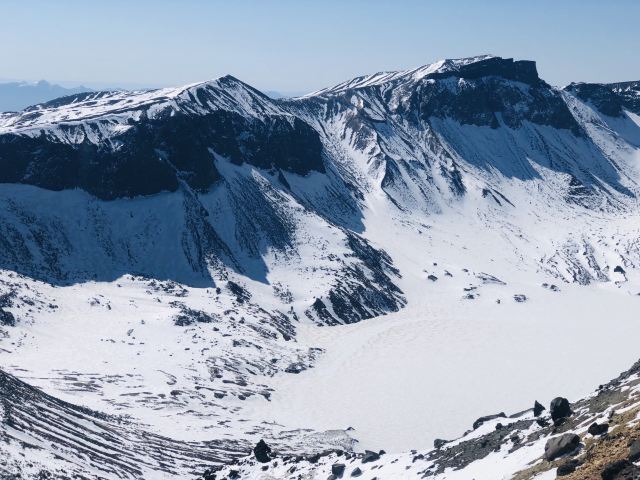 Heaven Lake on Changbai Mountain