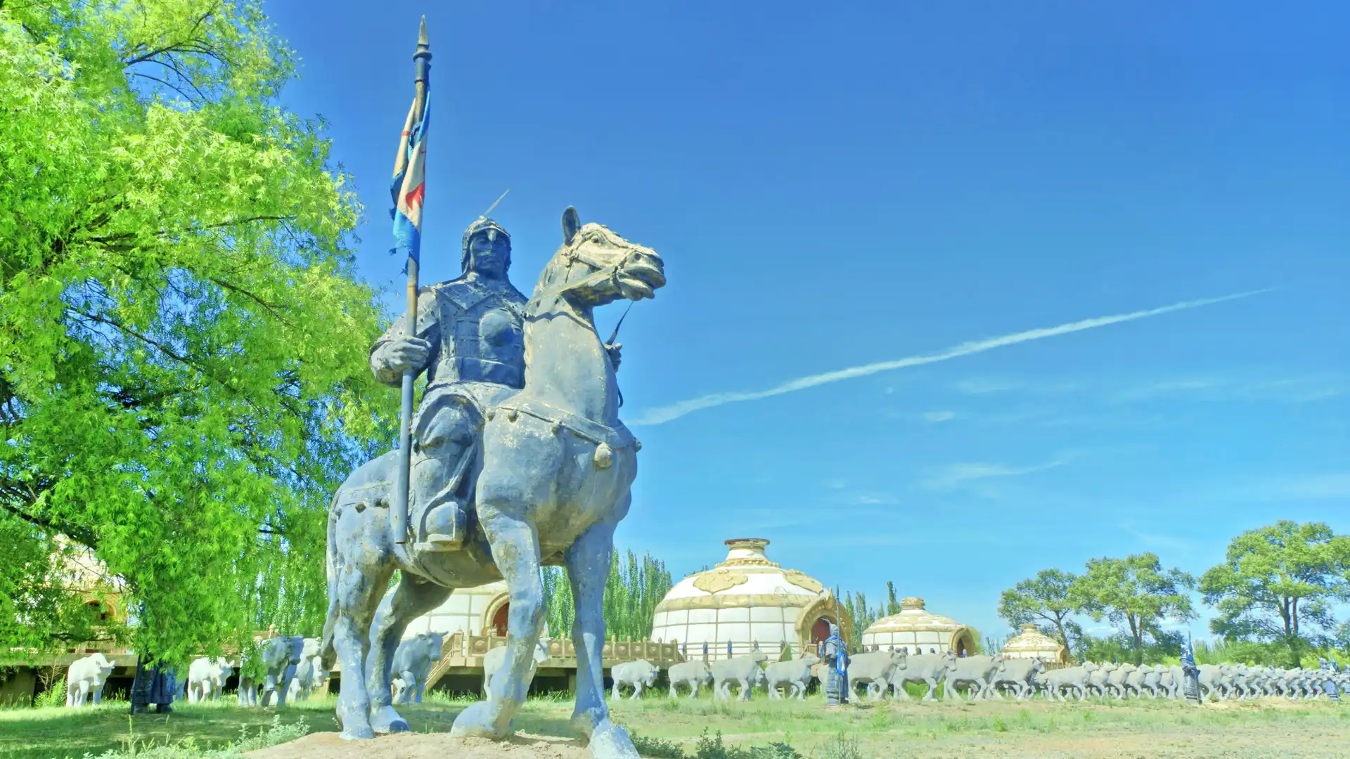 Hotels near Mongolian Cultural Park