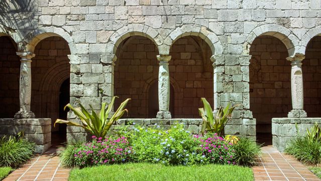 Ancient Spanish Monastery